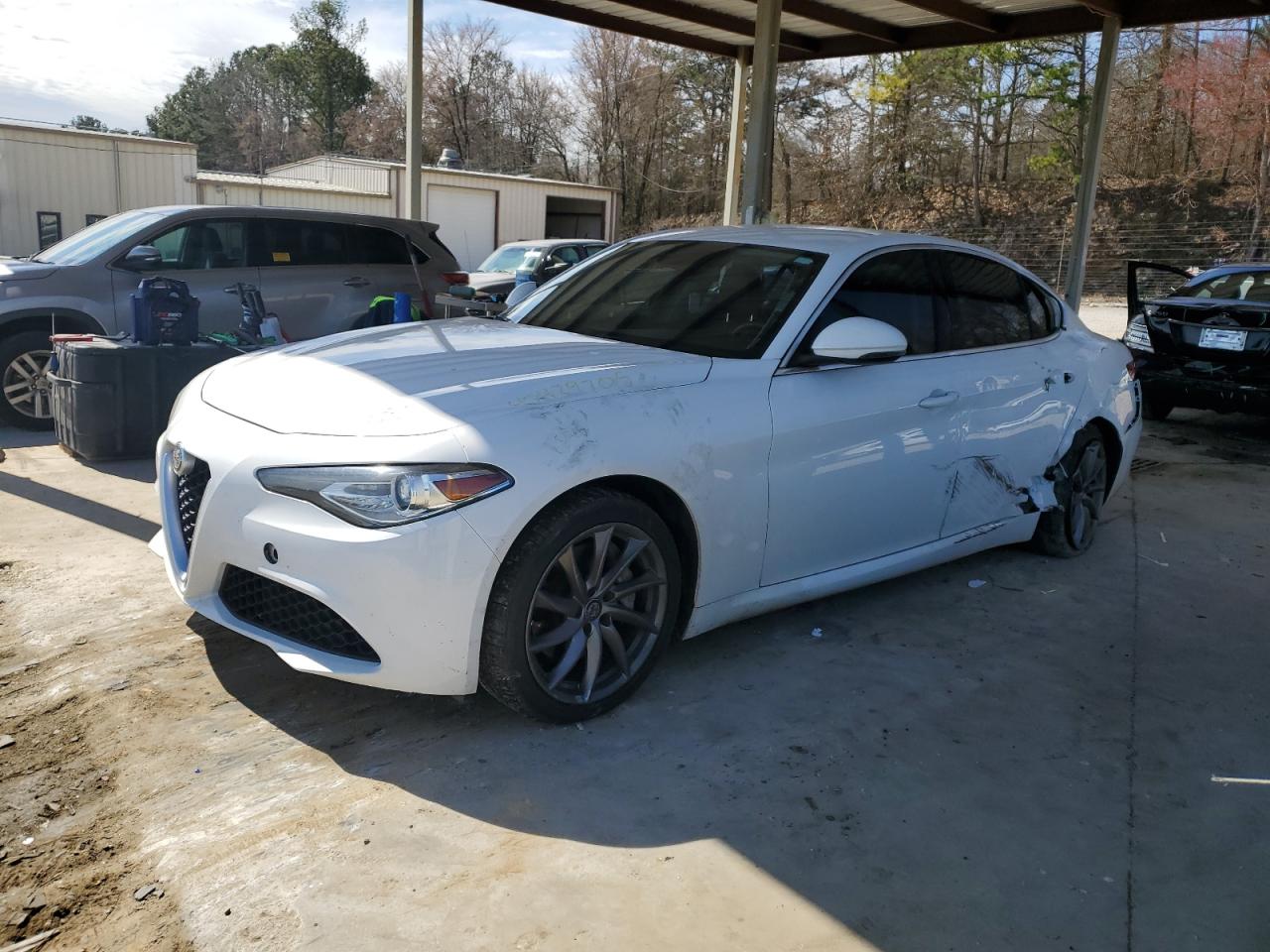 2017 Alfa Romeo Giulia Q4 for Sale in Hueytown, AL - Mechanical