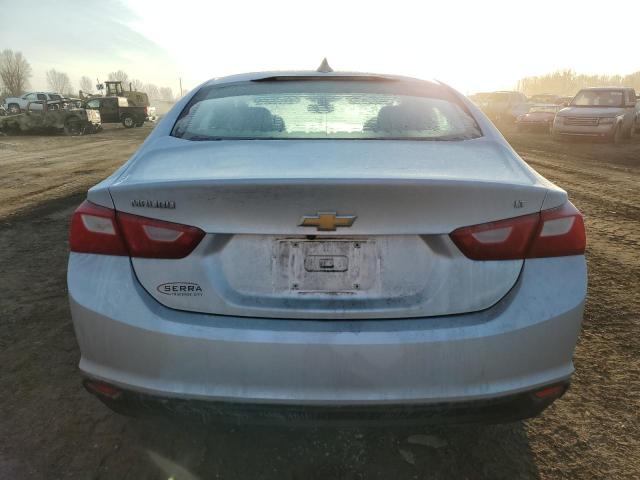  CHEVROLET MALIBU 2018 Silver