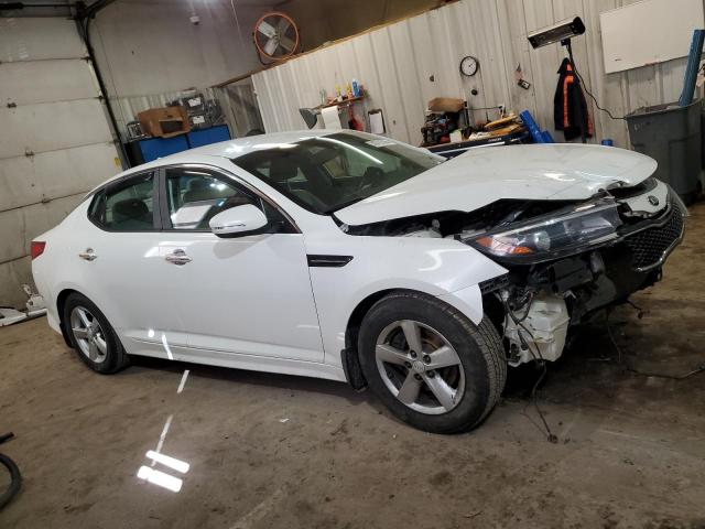 Sedans KIA OPTIMA 2015 Biały