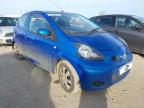 2009 TOYOTA AYGO BLUE for sale at Copart CORBY