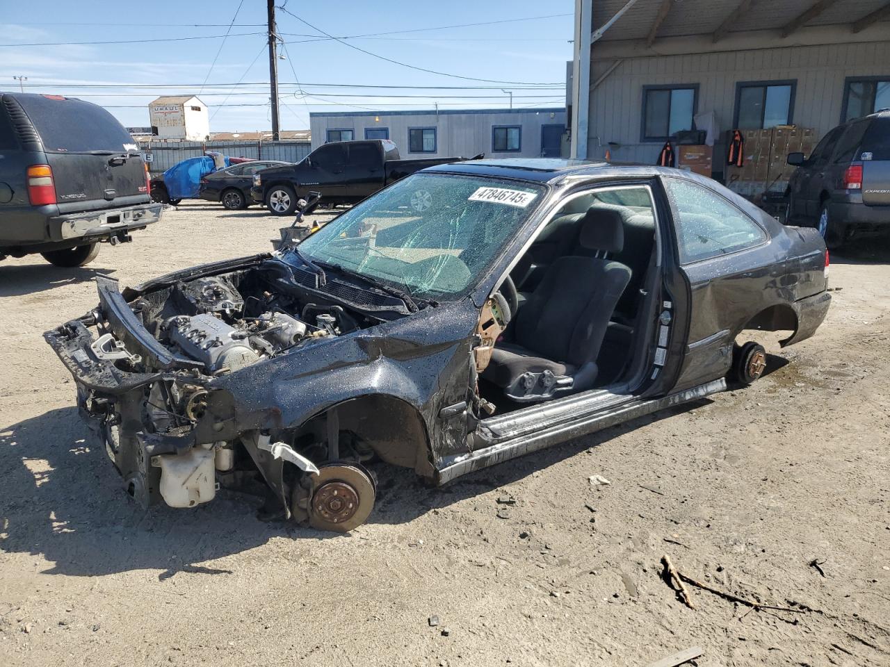 2000 Honda Civic Ex for Sale in Los Angeles, CA - Stripped