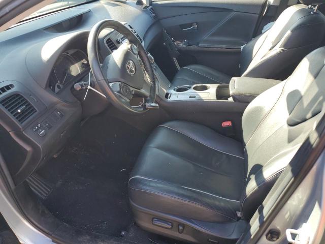 Паркетники TOYOTA VENZA 2015 Серебристый