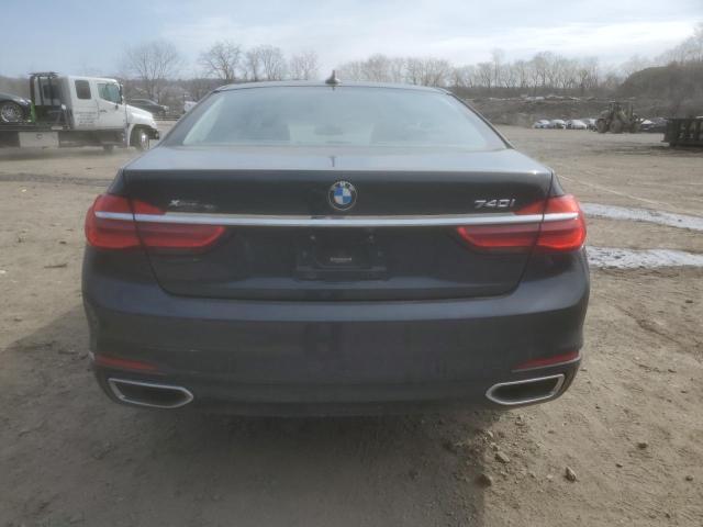  BMW 7 SERIES 2018 Black