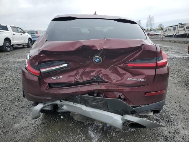  BMW X4 2023 Burgundy
