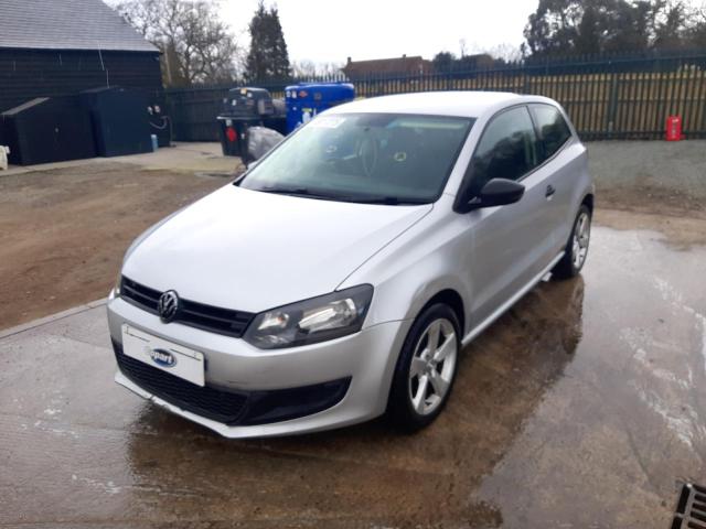 2012 VOLKSWAGEN POLO S 60 for sale at Copart COLCHESTER