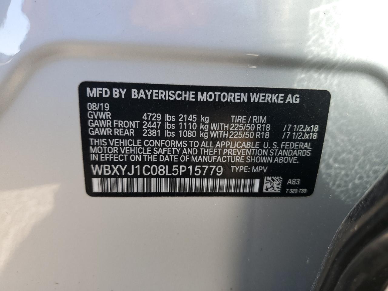 2020 BMW X2 - Image 12