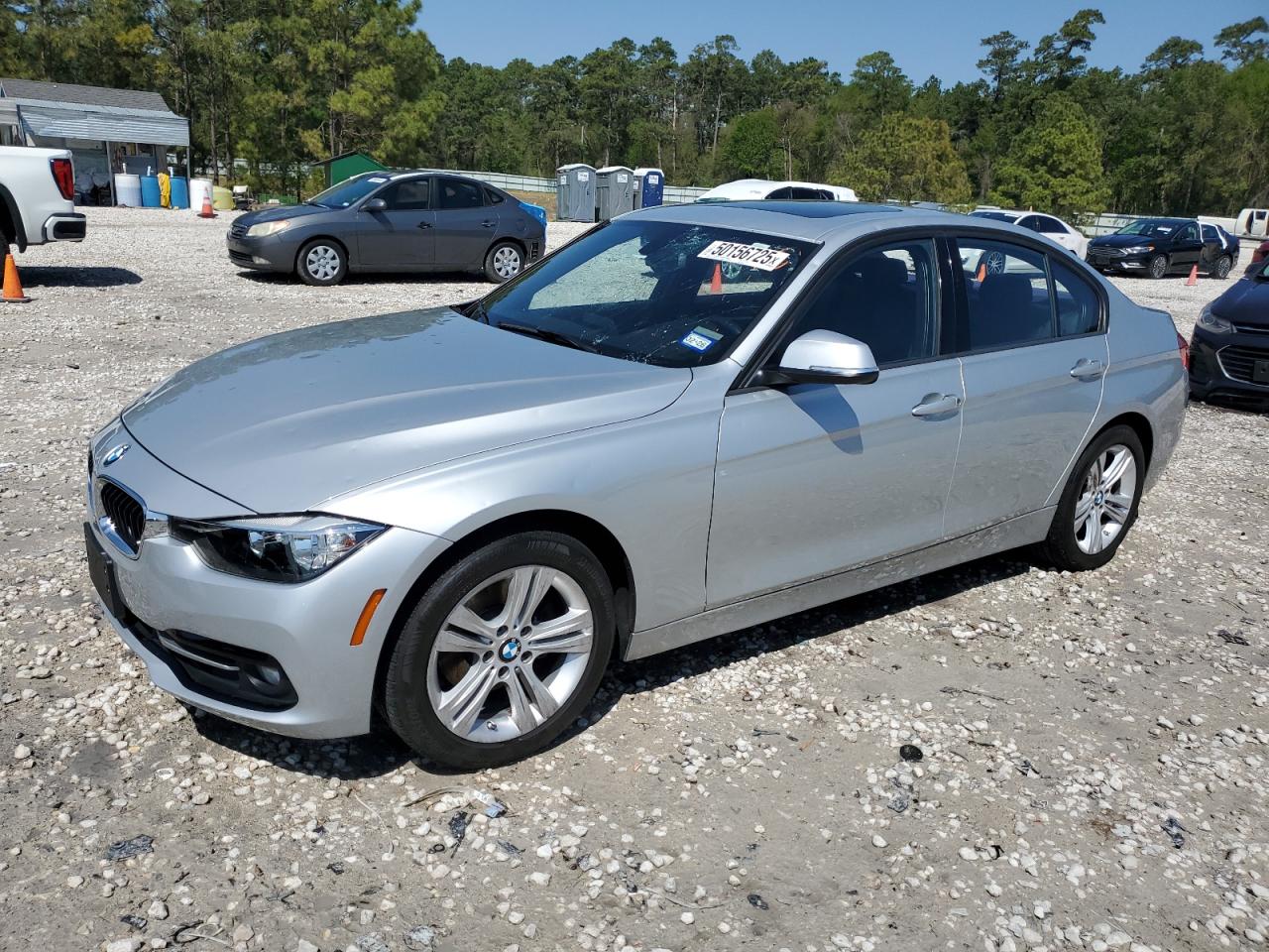 2016 Bmw 328 I Sulev за продажба в Houston, TX - Hail