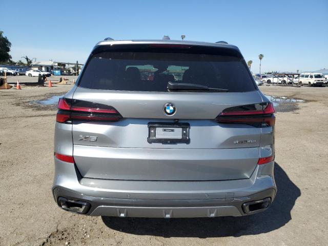  BMW X5 2025 Серебристый