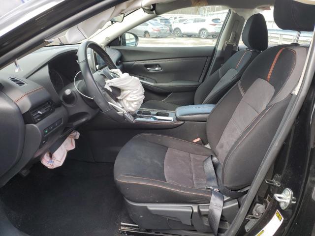  NISSAN SENTRA 2022 Black