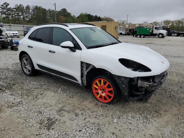  PORSCHE MACAN 2018 White