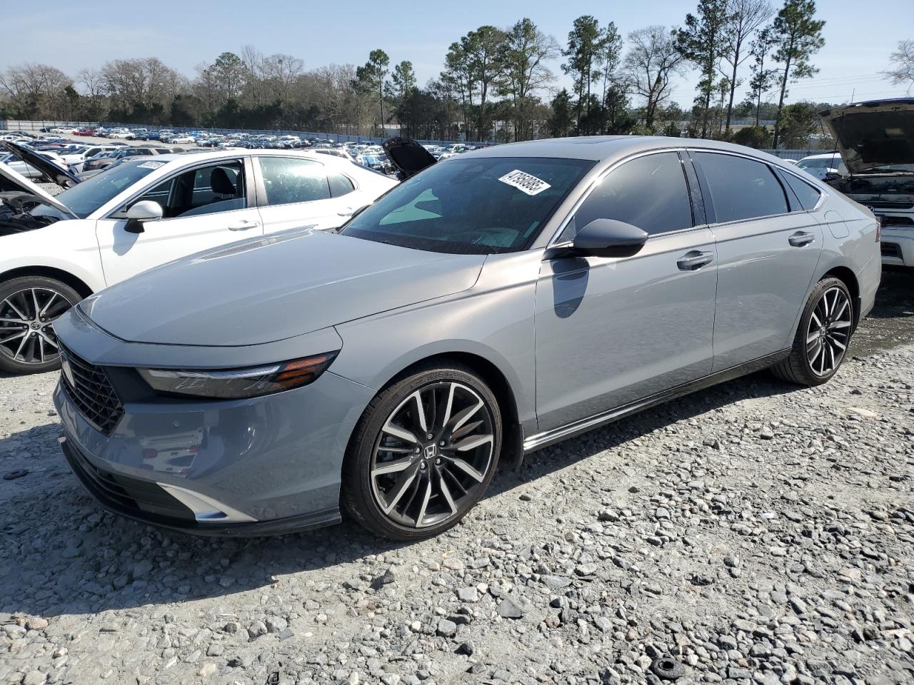 2023 Honda Accord Touring Hybrid for Sale in Byron, GA - Front End