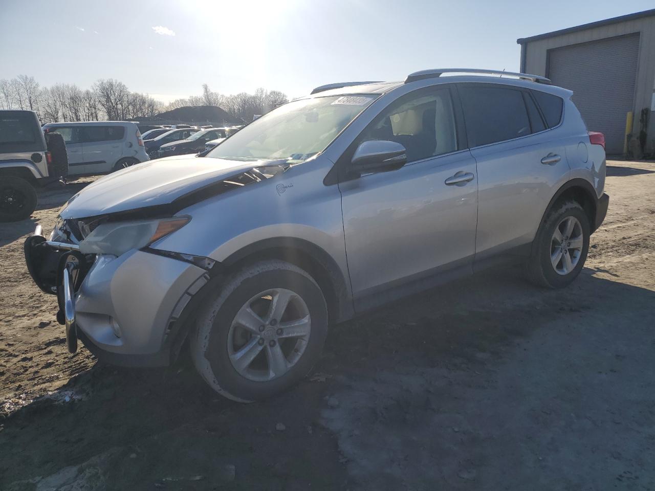 2013 Toyota RAV 4 - Image 1
