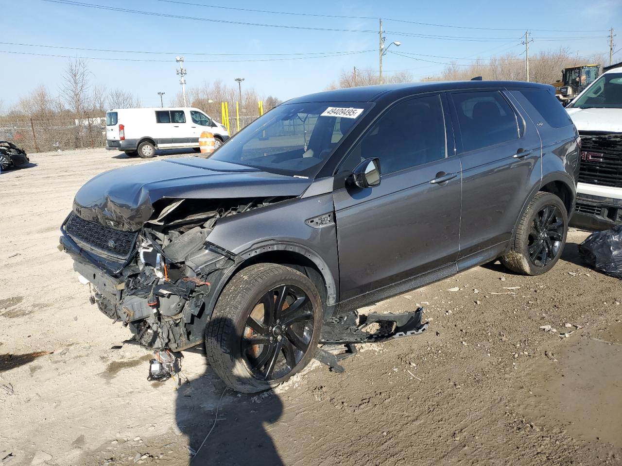 2018 Land Rover Discovery Sport Hse Luxury for Sale in Indianapolis, IN - Front End