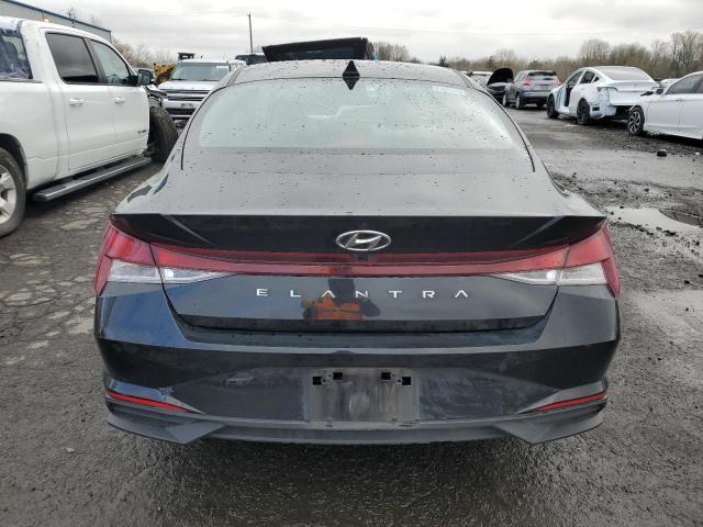  HYUNDAI ELANTRA 2021 Black