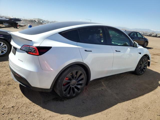  TESLA MODEL Y 2024 White
