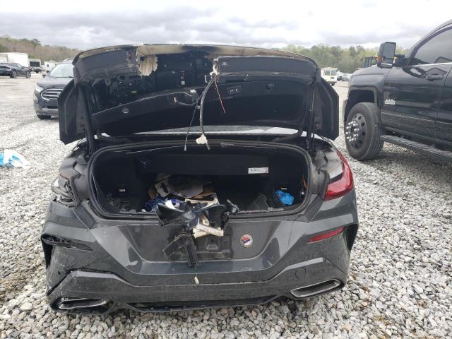  BMW 8 SERIES 2020 Сірий