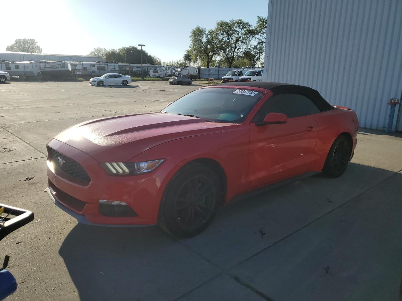 2015 Ford Mustang
