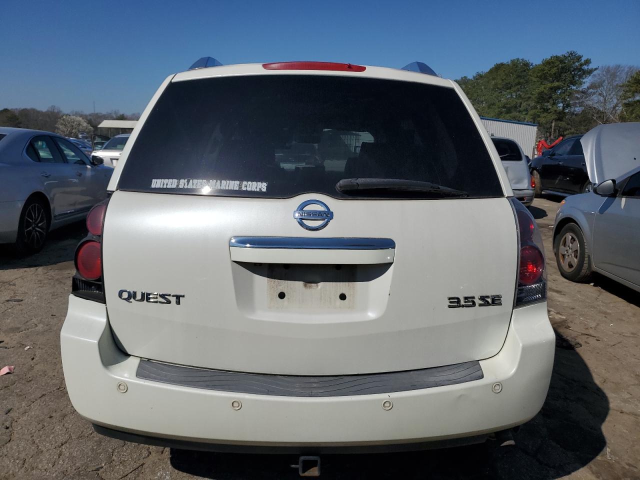 2013 Nissan Quest S VIN: 5N1BV28U27N112238 Lot: 48545415