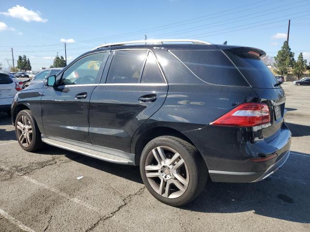  MERCEDES-BENZ M-CLASS 2015 Черный