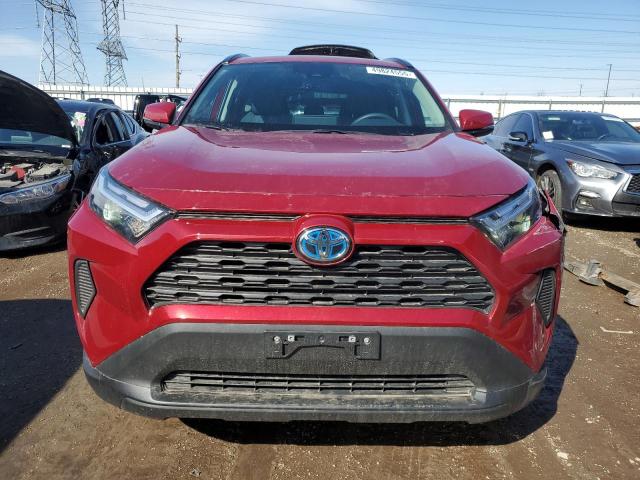  TOYOTA RAV4 2024 Czerwony