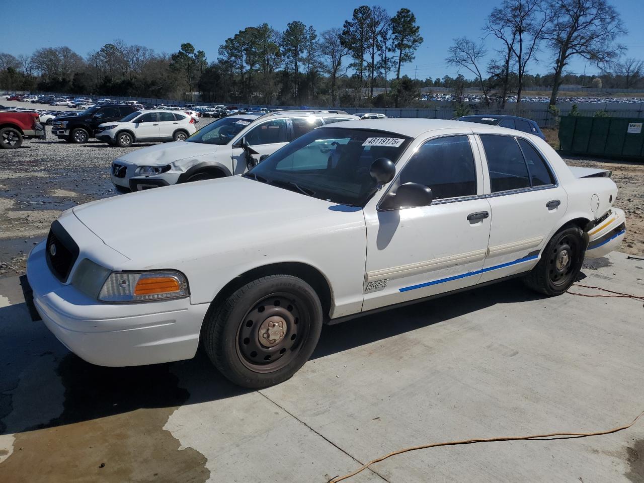 2011 Ford Crown Victoria Police Interceptor for Sale in Byron, GA - Rear End