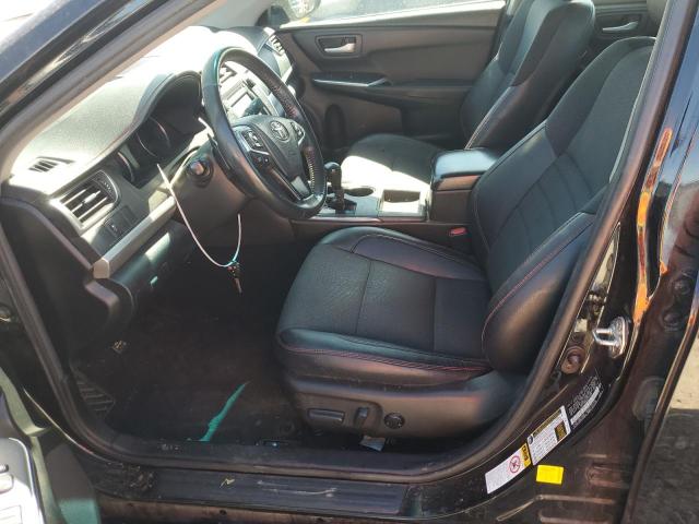  TOYOTA CAMRY 2016 Черный