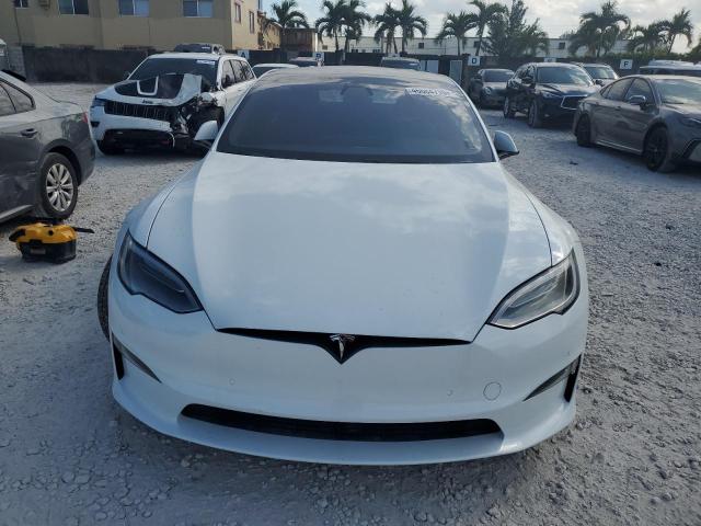  TESLA MODEL S 2021 White