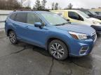 2020 Subaru Forester Limited na sprzedaż w Exeter, RI - Side