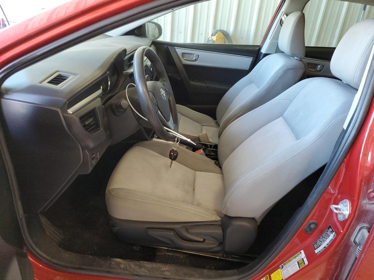 2015 Toyota Corolla L VIN: 5YFBURHE9FP305514 Lot: 48588265