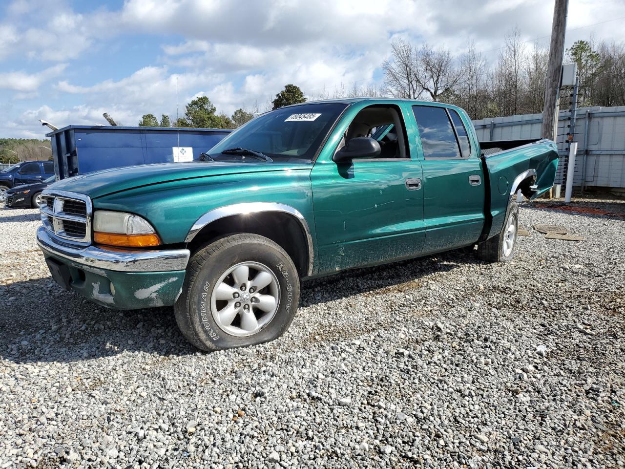 2003 Dodge Dakota Quad Slt for Sale in Memphis, TN - Rear End