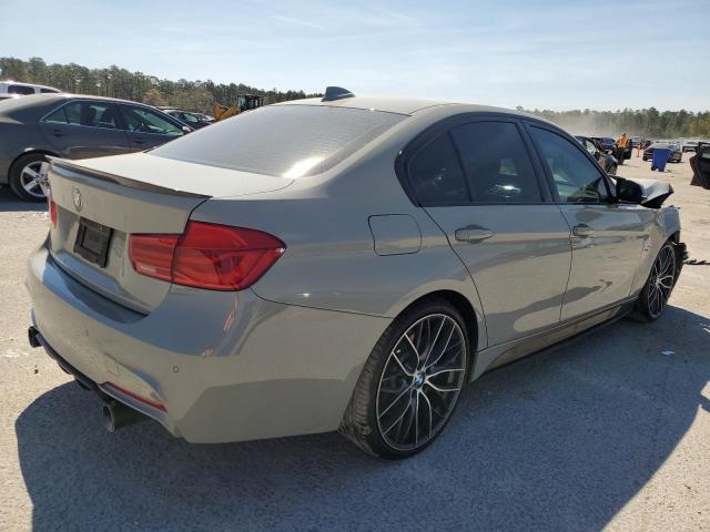  BMW 3 SERIES 2017 Gray