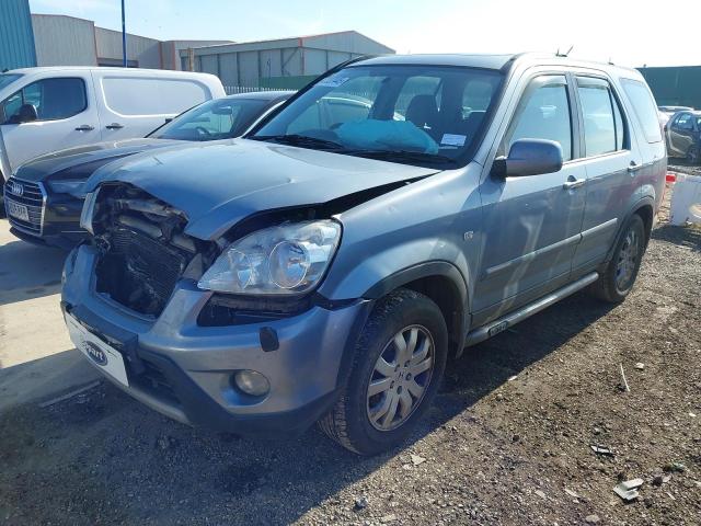 2006 HONDA CR-V I-CTD for sale at Copart ROCHFORD