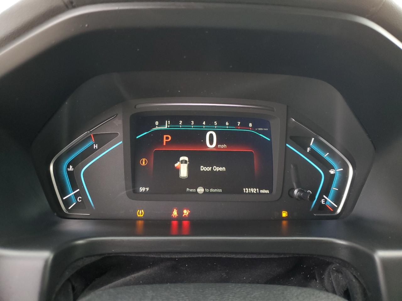 2019 Honda Odyssey - Image 9