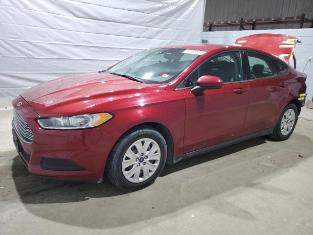 Sedans FORD FUSION 2014 Czerwony