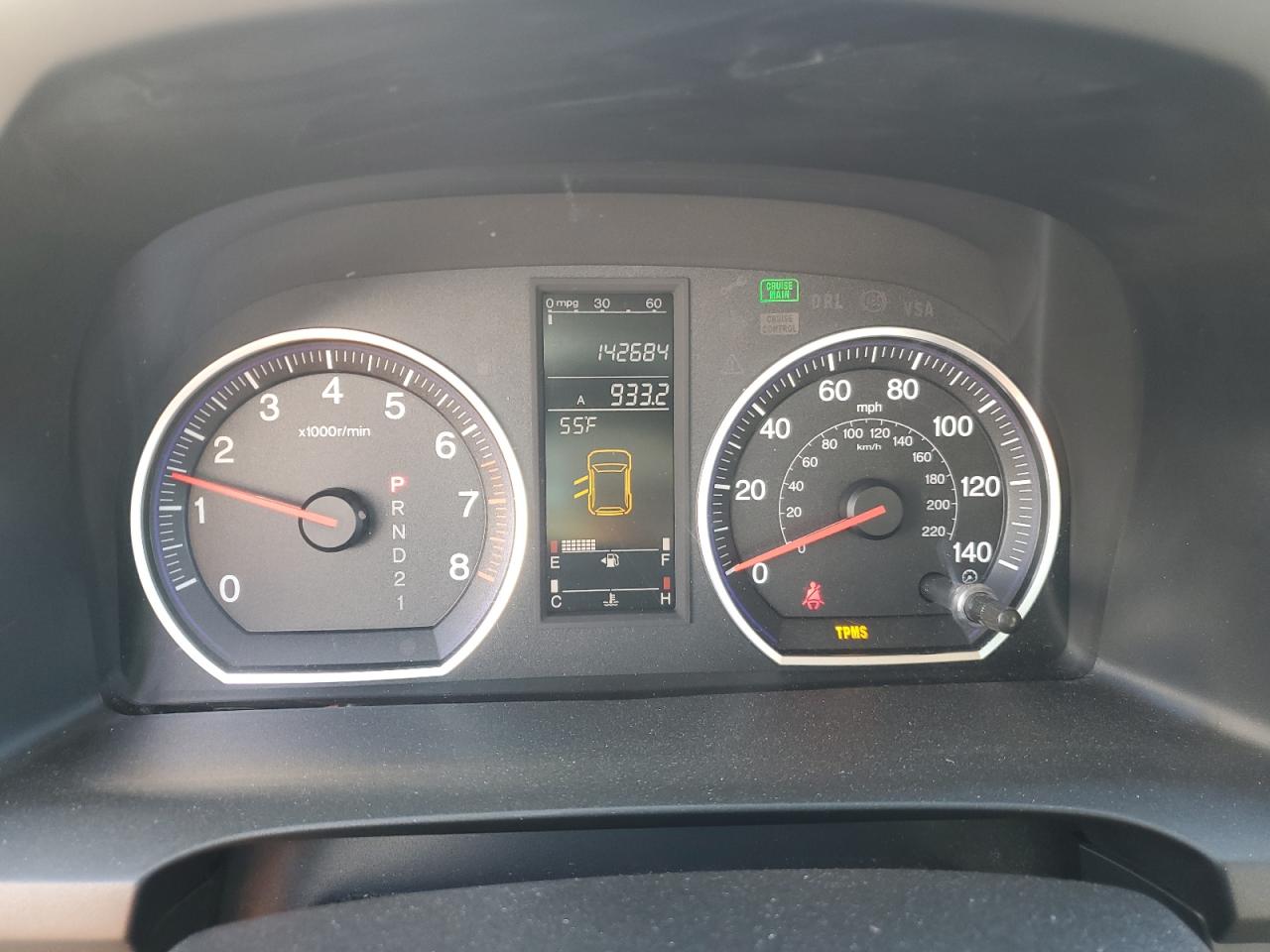 2008 Honda Cr-V Exl VIN: JHLRE48758C018539 Lot: 49524375