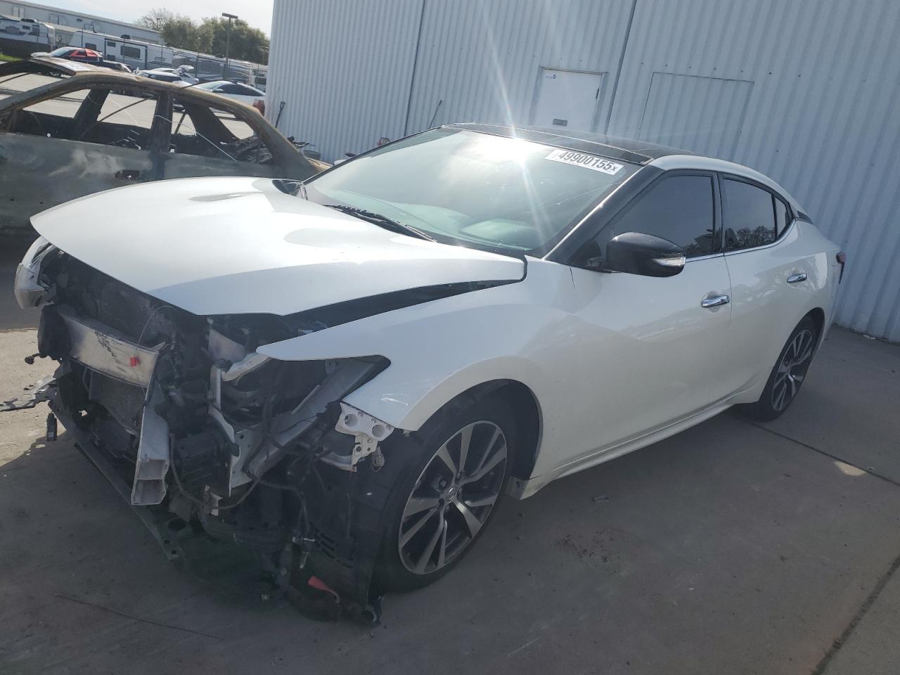 2017 Nissan Maxima 3.5S for Sale in Sacramento, CA - Front End