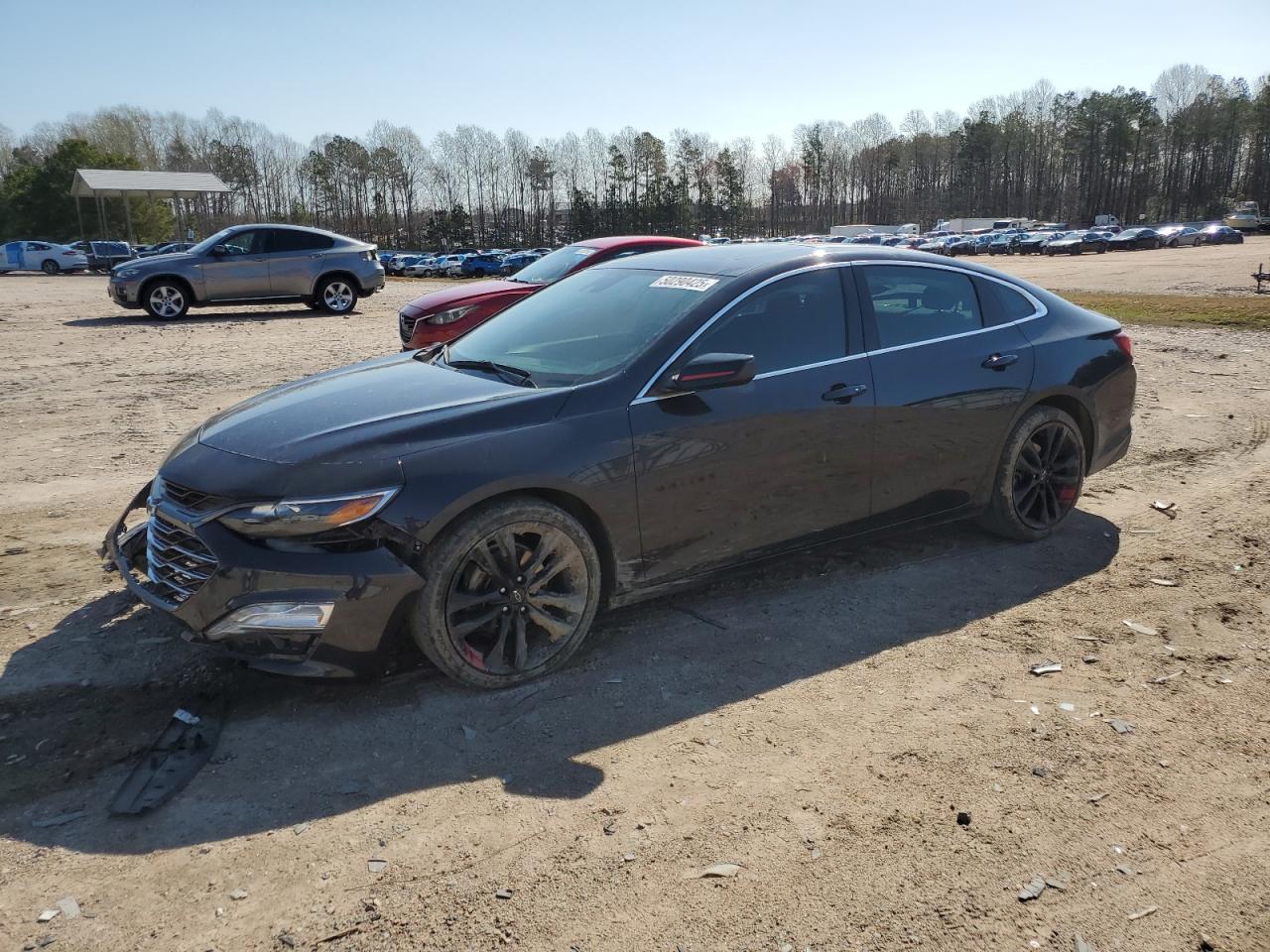 2023 Chevrolet Malibu Lt იყიდება Charles City-ში, VA - Front End