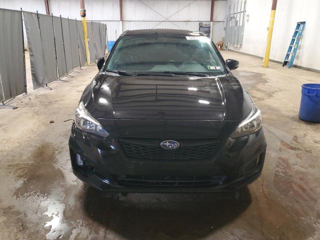  SUBARU IMPREZA 2017 Czarny