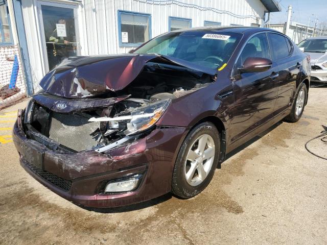  KIA OPTIMA 2014 Bordowy