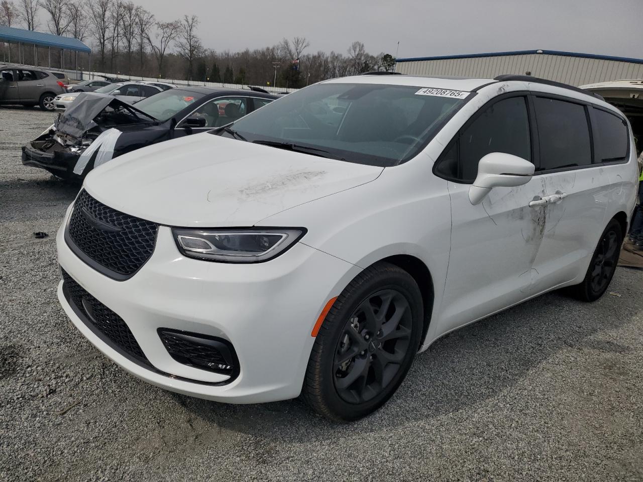 2021 Chrysler Pacifica Touring na sprzedaż w Spartanburg, SC - Vandalism