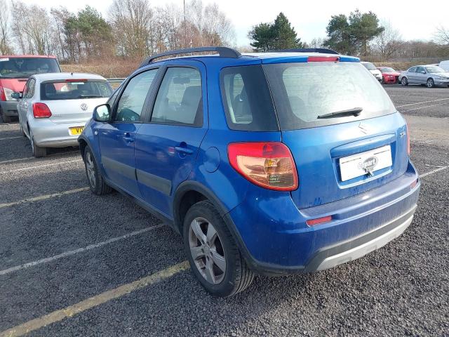 2011 SUZUKI SX4 SZ4