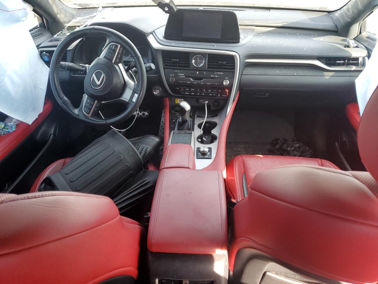 2021 Lexus Rx 350 F Sport VIN: 2T2SZMDAXMC260051 Lot: 47360605