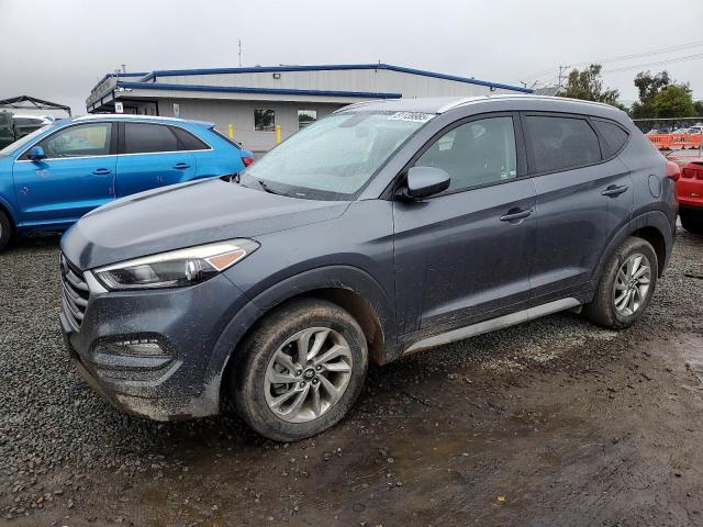  HYUNDAI TUCSON 2017 Серый