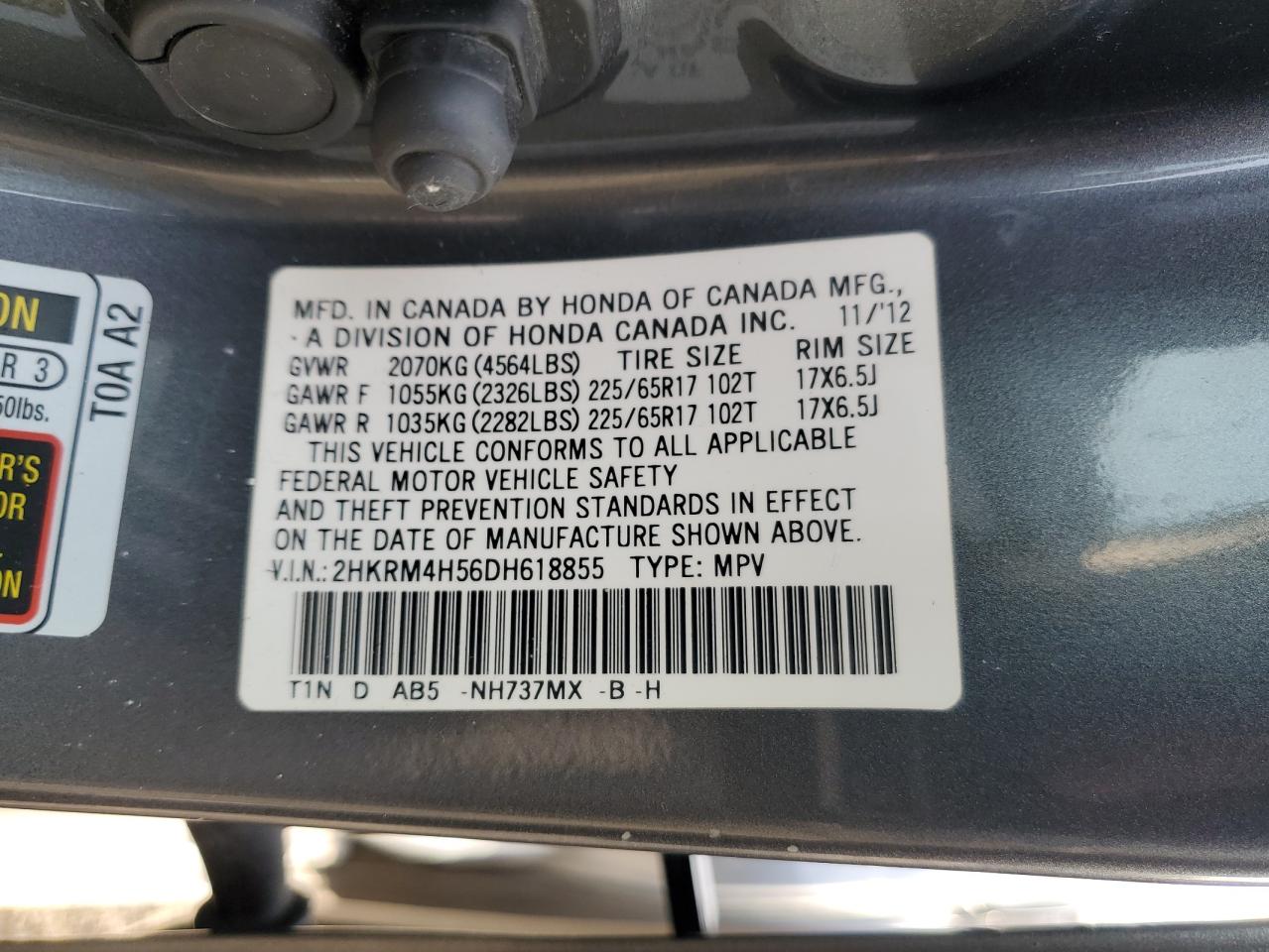 2013 Honda CR-V - Image 15