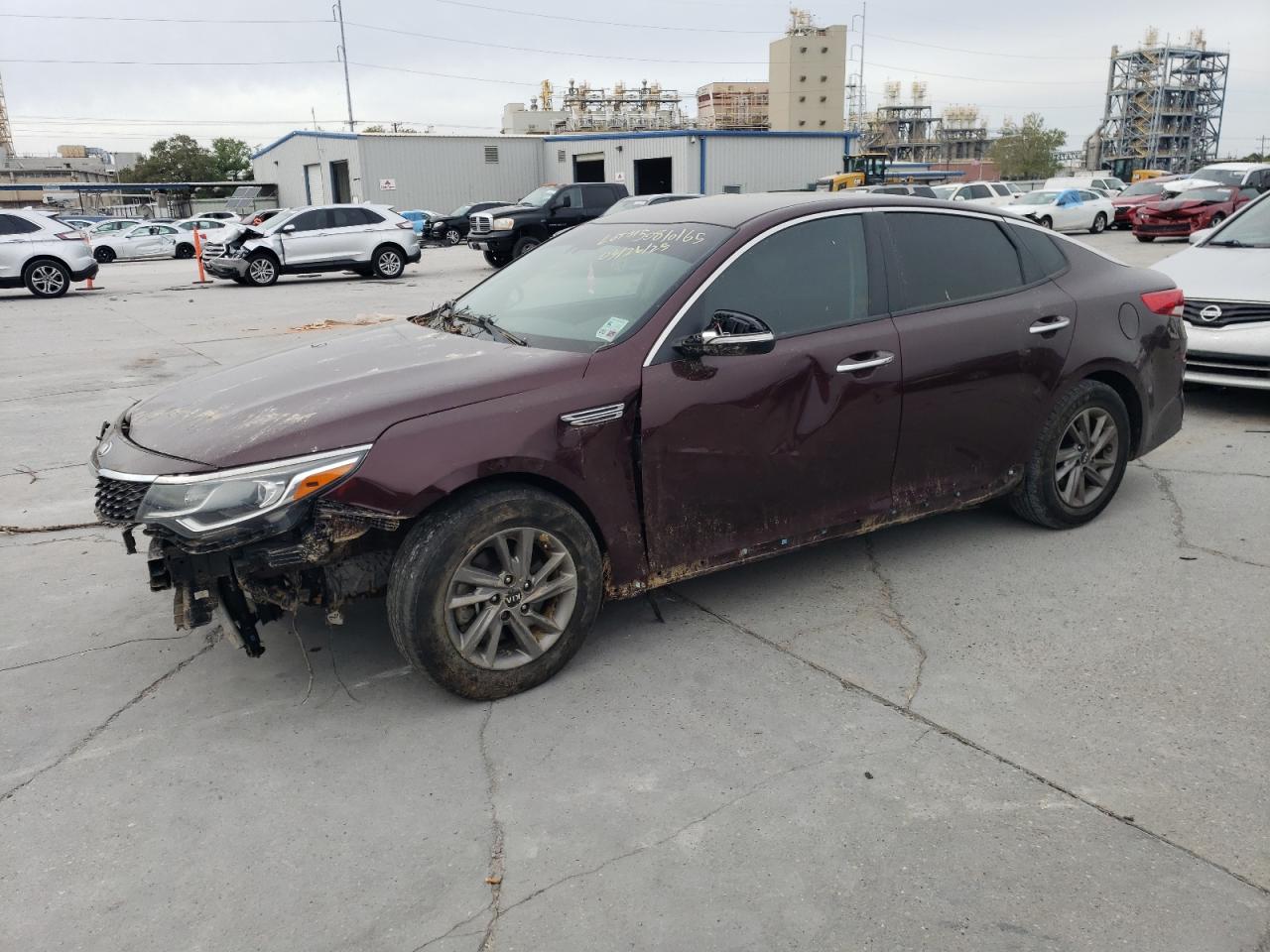2020 Kia Optima Lx for Sale in New Orleans, LA - Front End