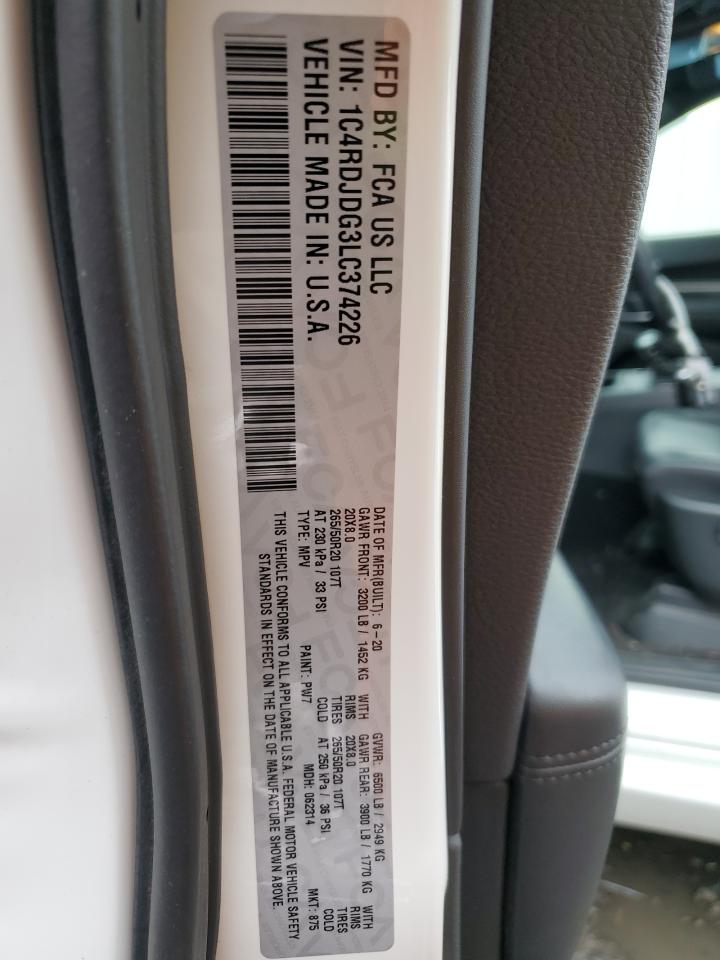 2020 Dodge Durango - Image 14