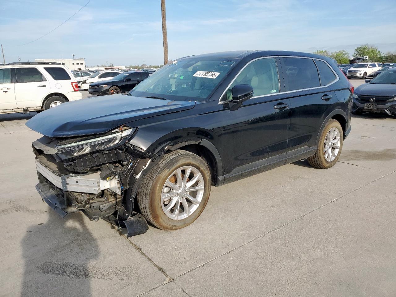 2023 Honda Cr-V Exl for Sale in Grand Prairie, TX - Side