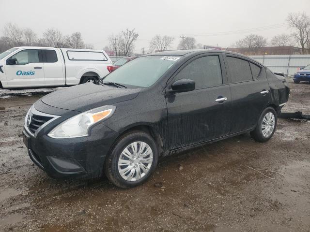  NISSAN VERSA 2019 Czarny