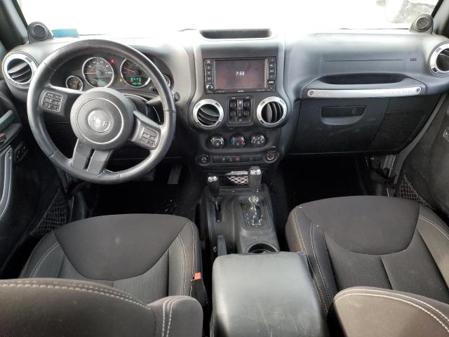  JEEP WRANGLER 2014 Silver