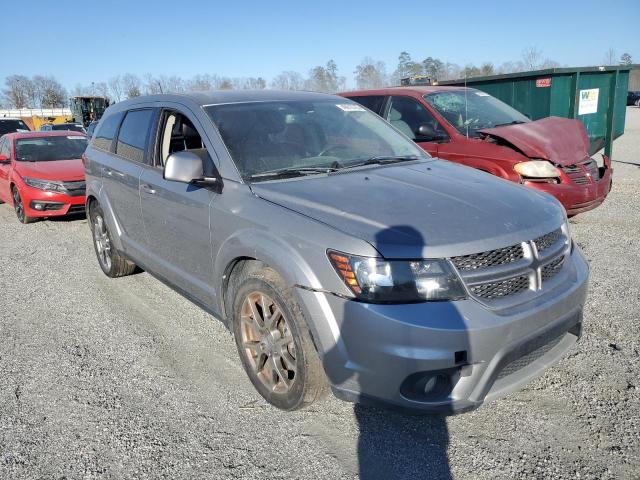 Паркетники DODGE JOURNEY 2016 Серебристый